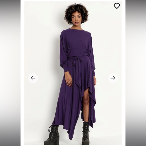 Blackmilk Dresses & Skirts - Black Milk The Dance Teacher Dress in Violet size Large BNWT